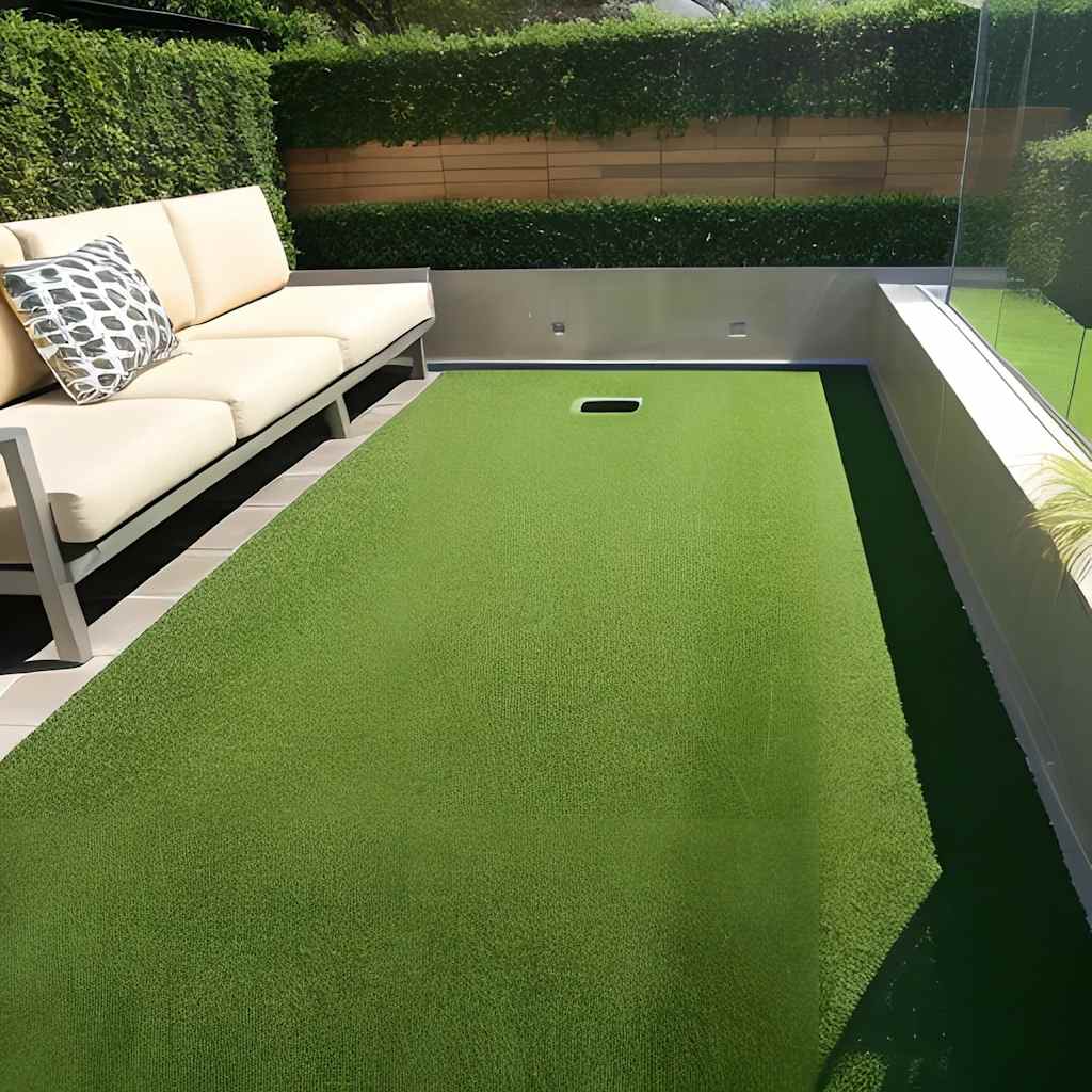 Artificial Grass 7/9 mm 1x15 m Green