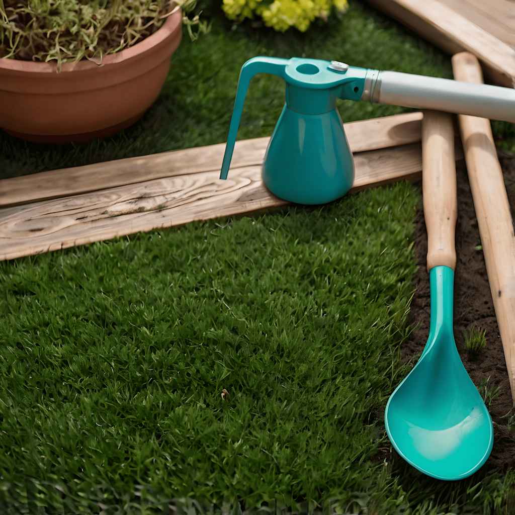 Artificial Grass 1x5 m/20 mm Green