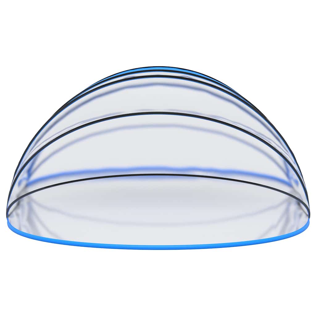 92796 vidaXL Pool Dome Oval 620x410x210 cm