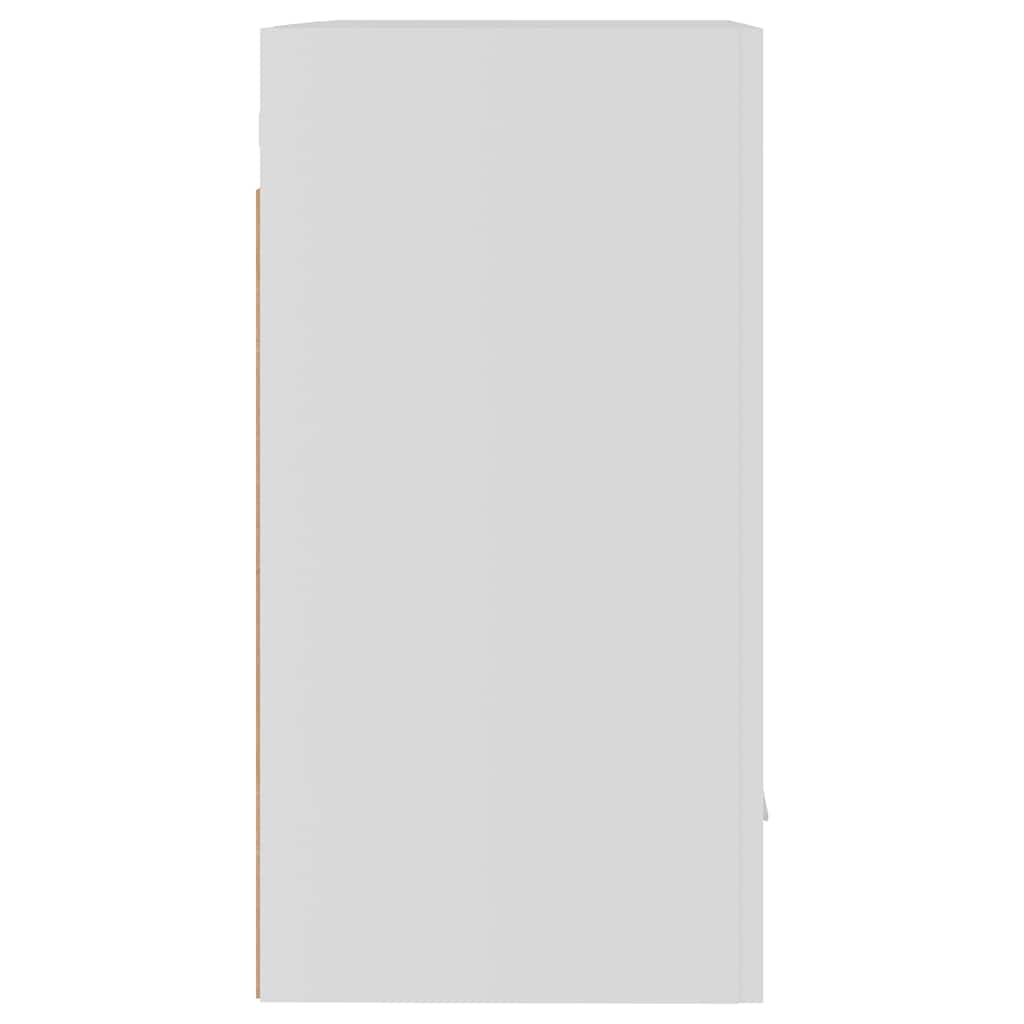 805078 vidaXL Hanging Cabinets 2 pcs "Lyon" White 50x31x60 cm Engineered Wood