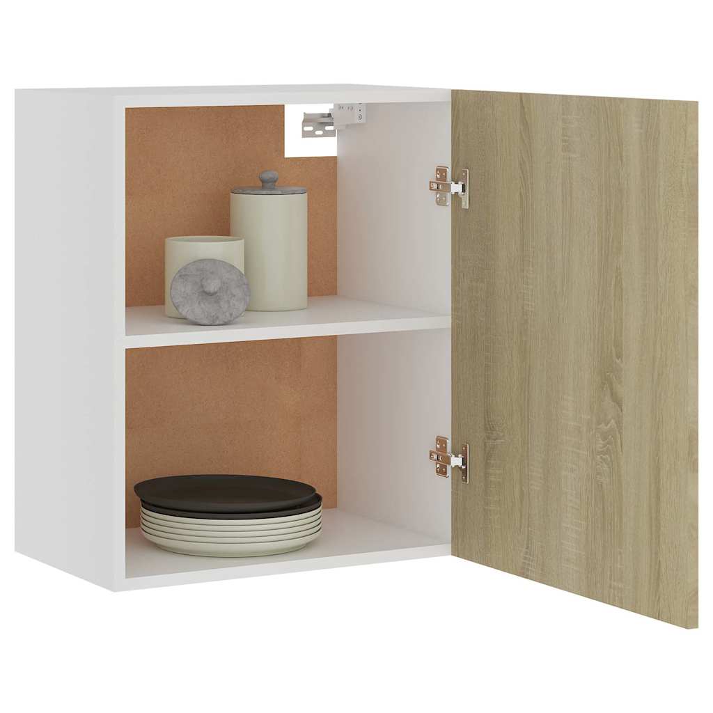 Hanging Cabinets 2 pcs "Lyon" Sonoma Oak 50x31x60 cm