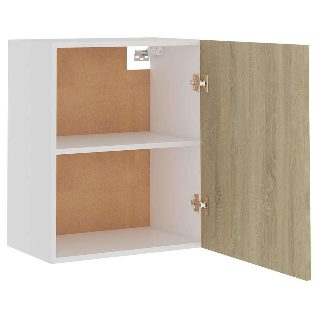 Hanging Cabinets 2 pcs "Lyon" Sonoma Oak 50x31x60 cm