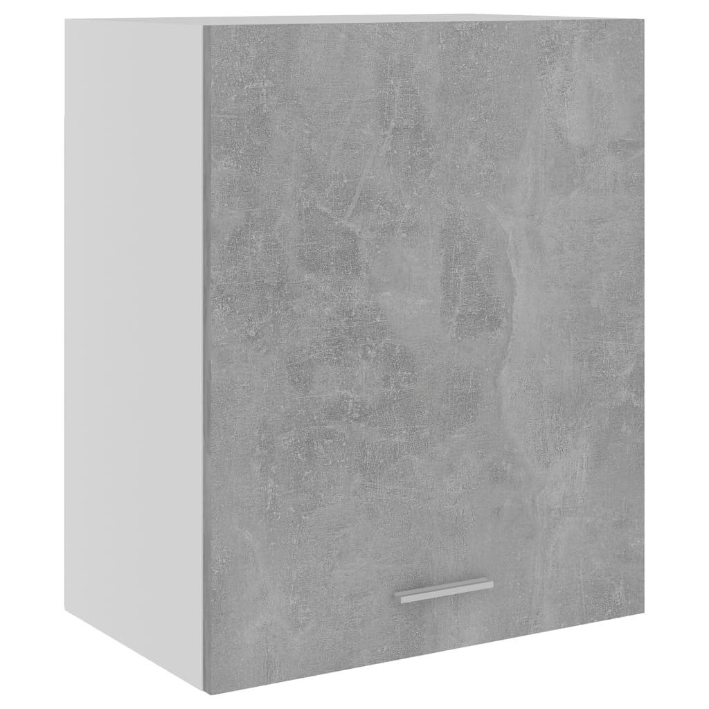 Hanging Cabinets 2 pcs "Lyon" Concrete Grey 50x31x60 cm