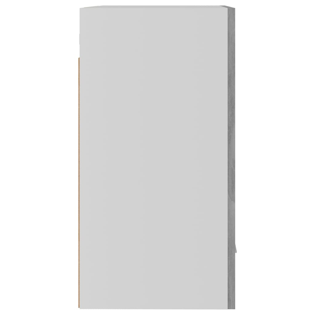 Hanging Cabinets 2 pcs "Lyon" Concrete Grey 50x31x60 cm