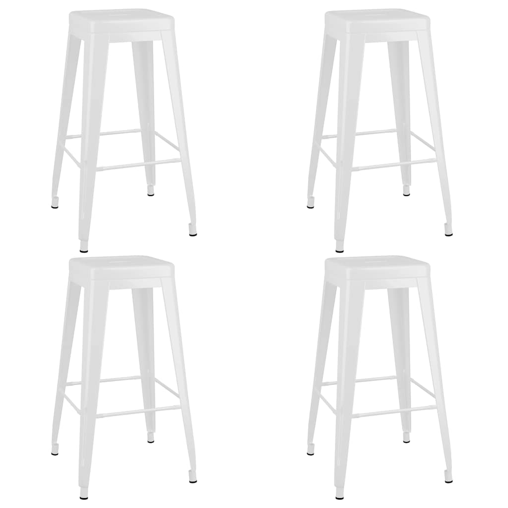 5 Piece Bar Set Black and White
