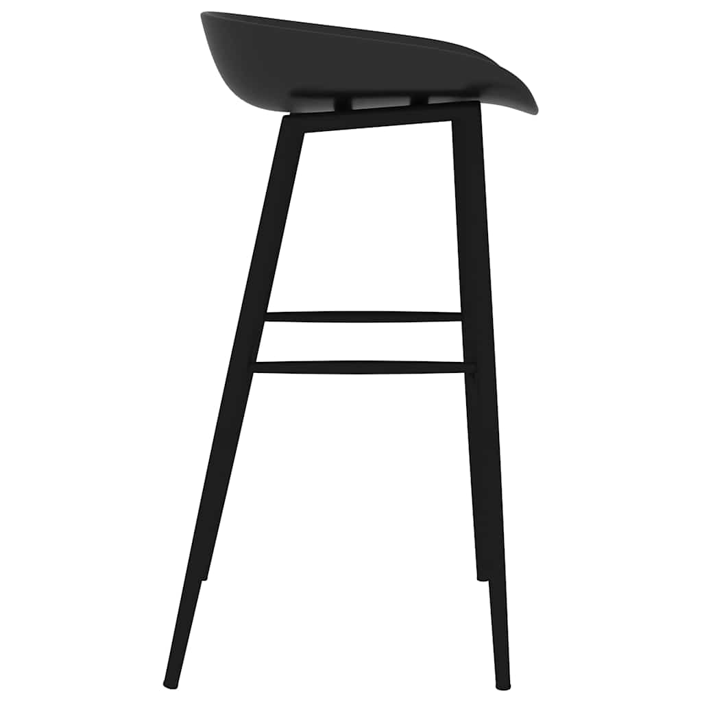 Bar Set | Black | MDF, metal | Standard |  Durable  | Bar Set