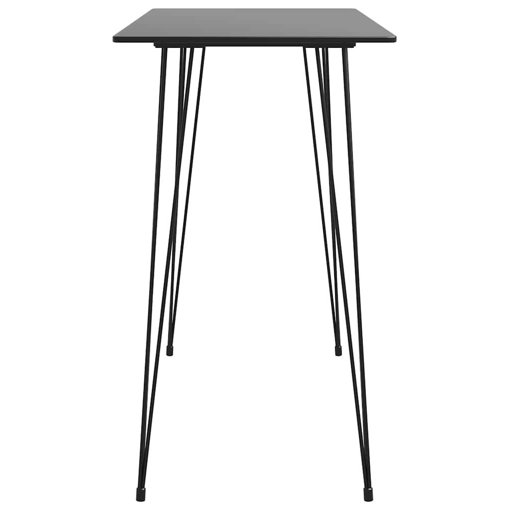 Bar Set | Black | MDF, Powder-Coated Steel, PP | Large | Modern | Bar Set