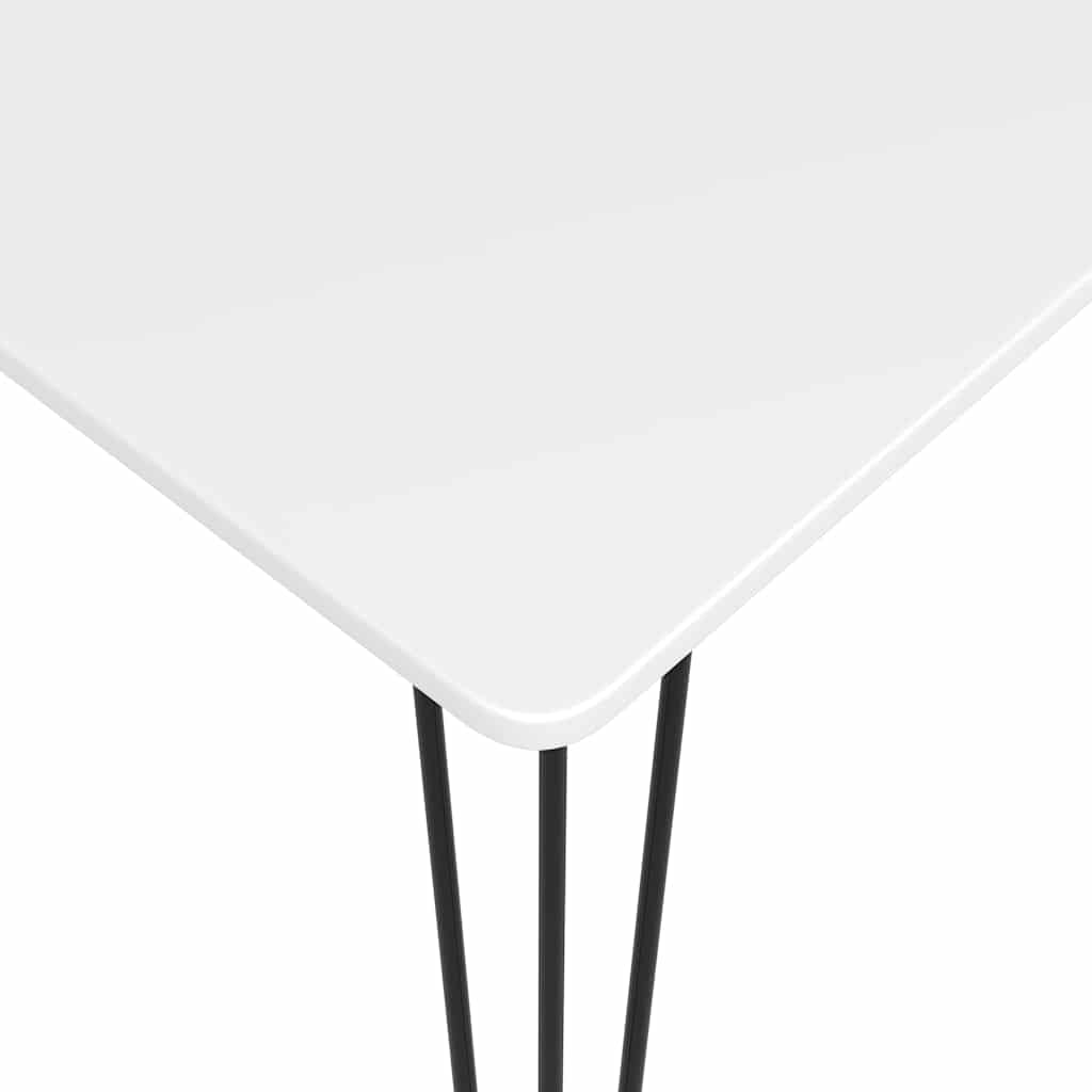 5 Piece Bar Set White