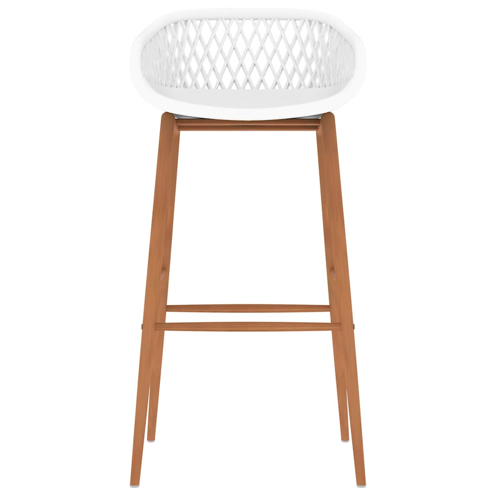 5 Piece Bar Set White