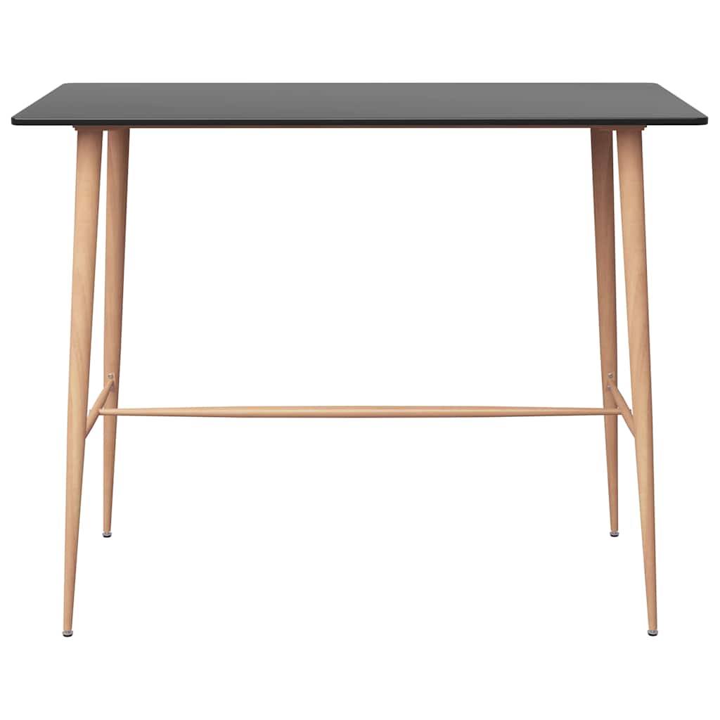 Bar Set | Black | MDF, Metal, PP | Standard | Ergonomic | Bar Set