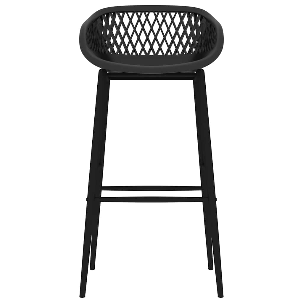5 Piece Bar Set Black