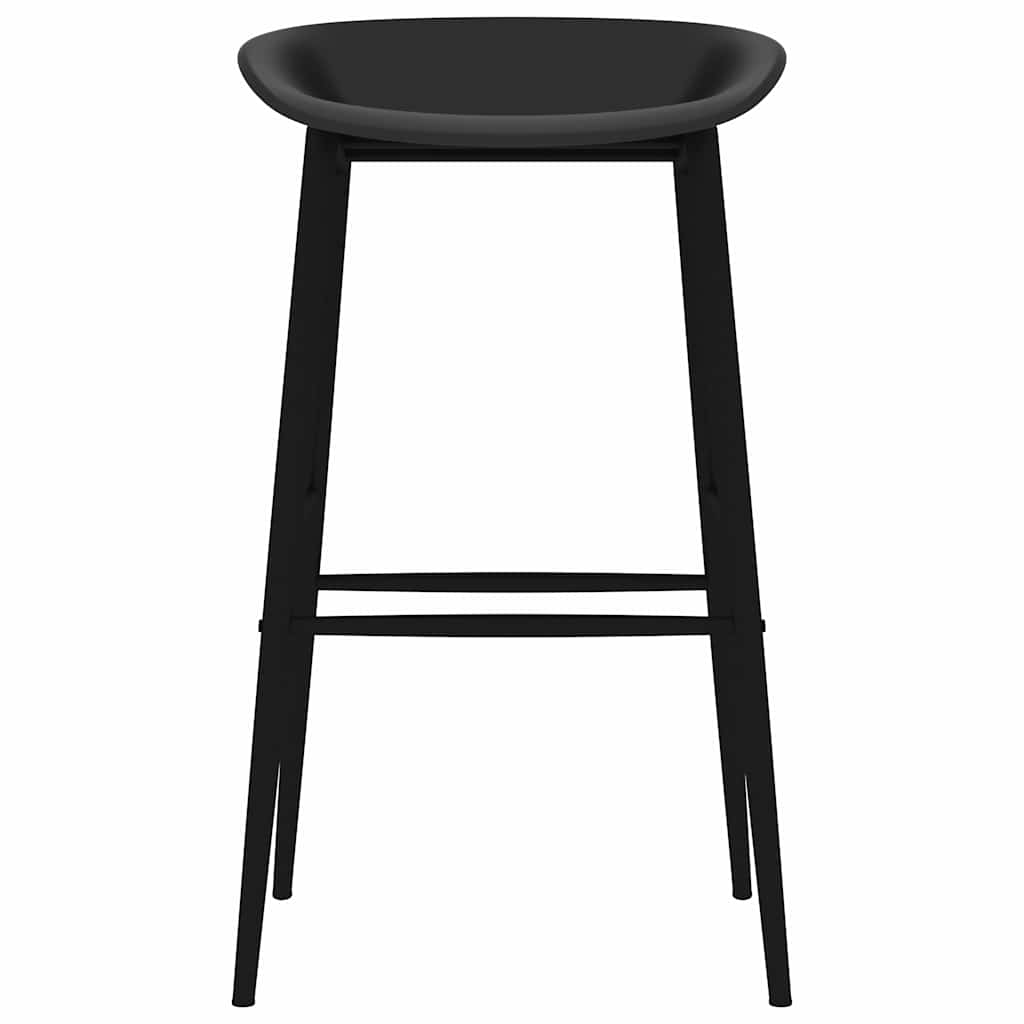 5 Piece Bar Set Black