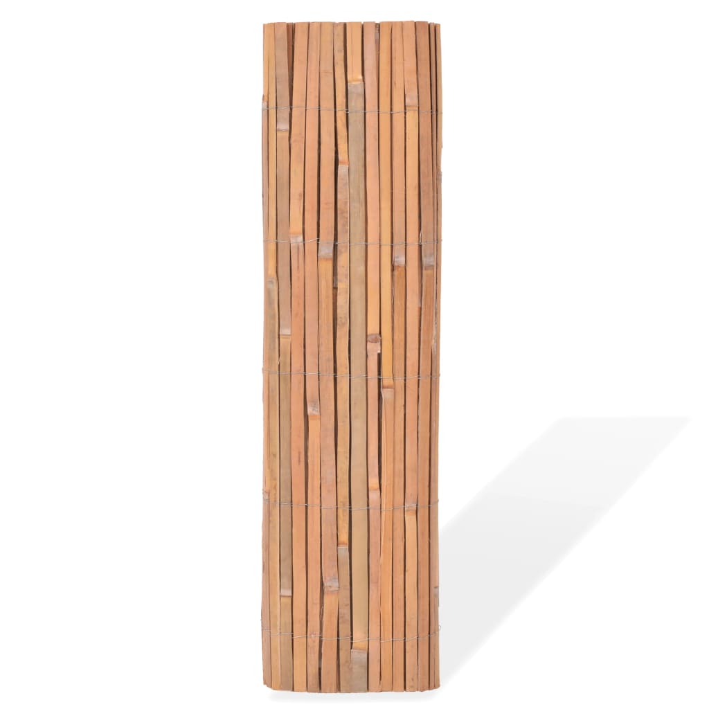 vidaXL Bamboo Fences 2 pcs 100x400 cm