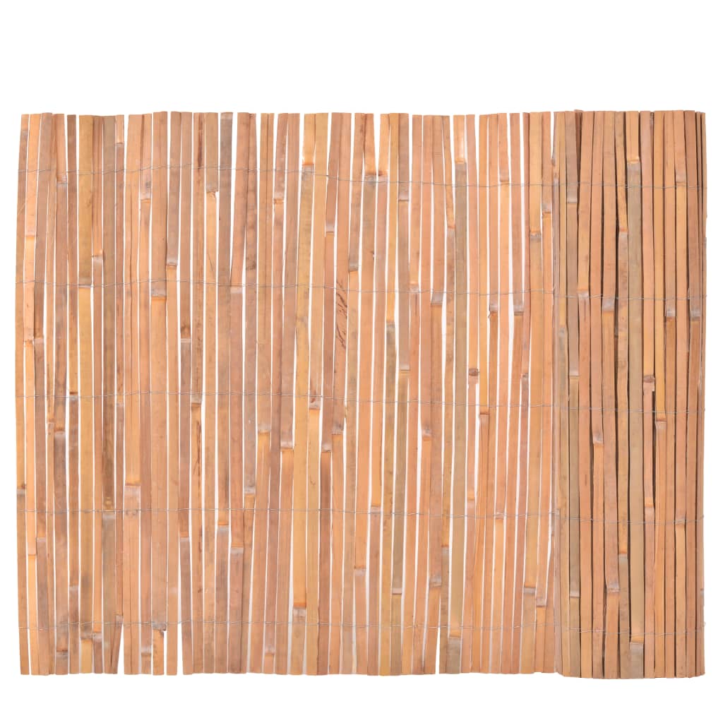 vidaXL Bamboo Fences 2 pcs 100x400 cm