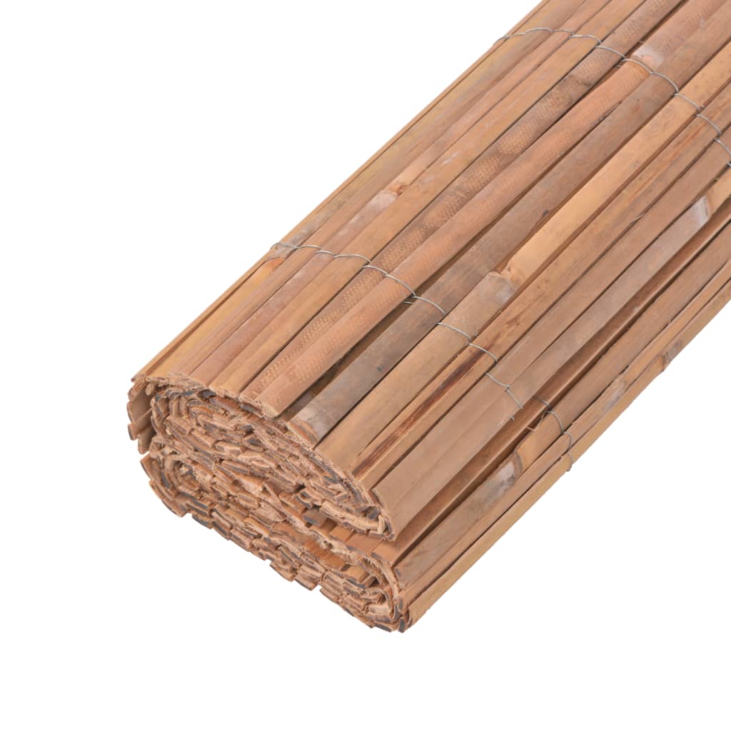 vidaXL Bamboo Fences 2 pcs 100x400 cm