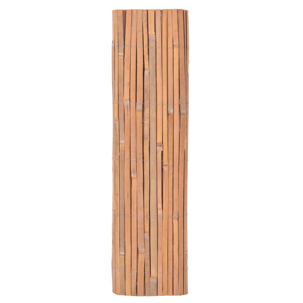 vidaXL Bamboo Fences 2 pcs 100x400 cm