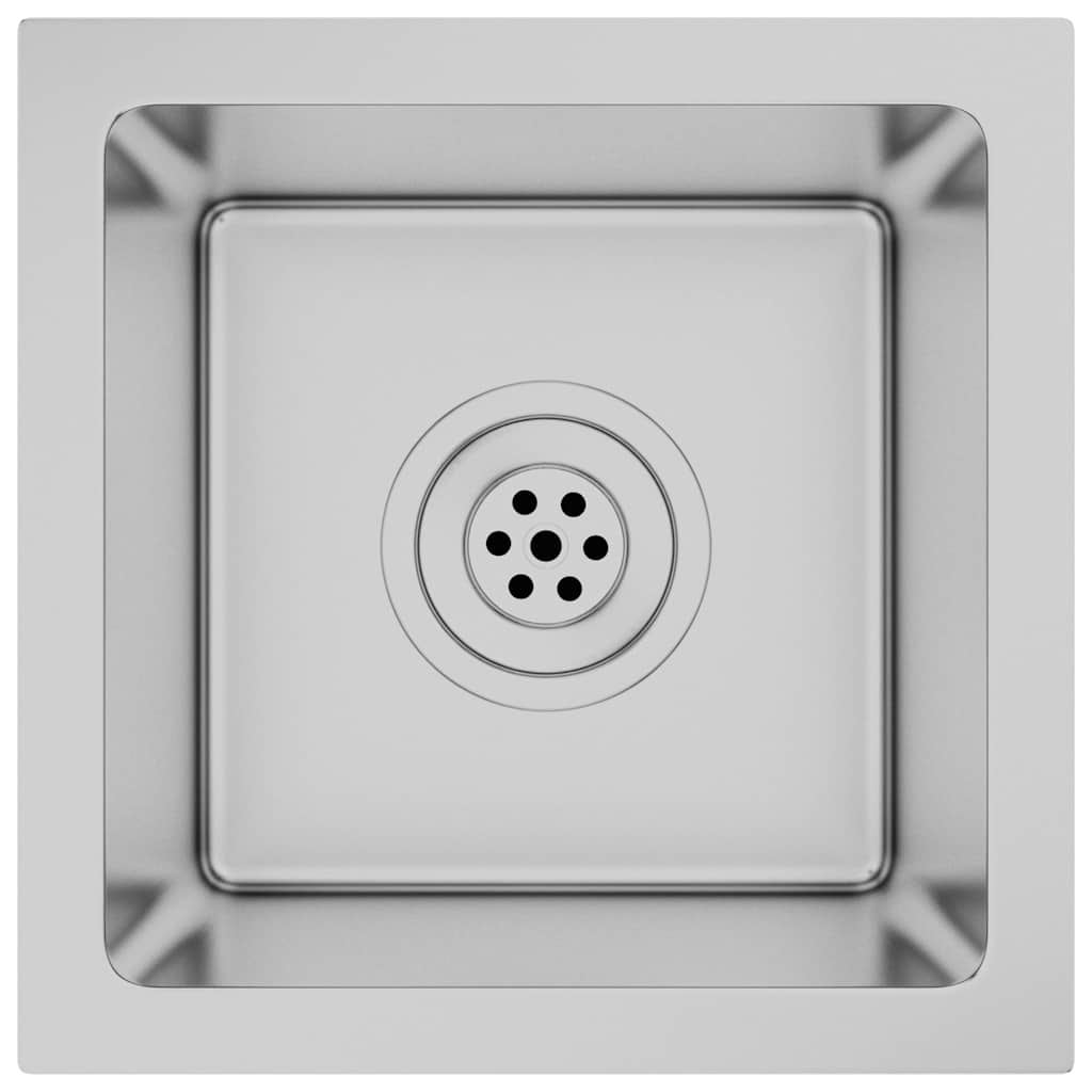 Handmade Kitchen Sink Stainless Steel
