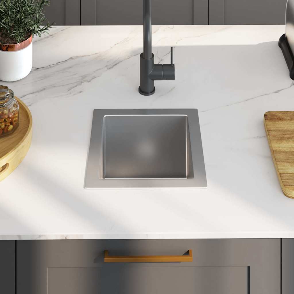 Handmade Kitchen Sink Stainless Steel