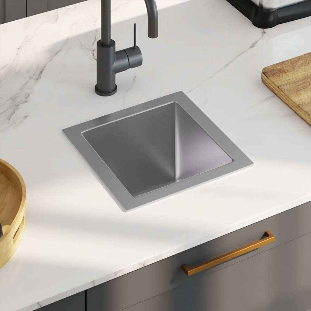 Handmade Kitchen Sink Stainless Steel