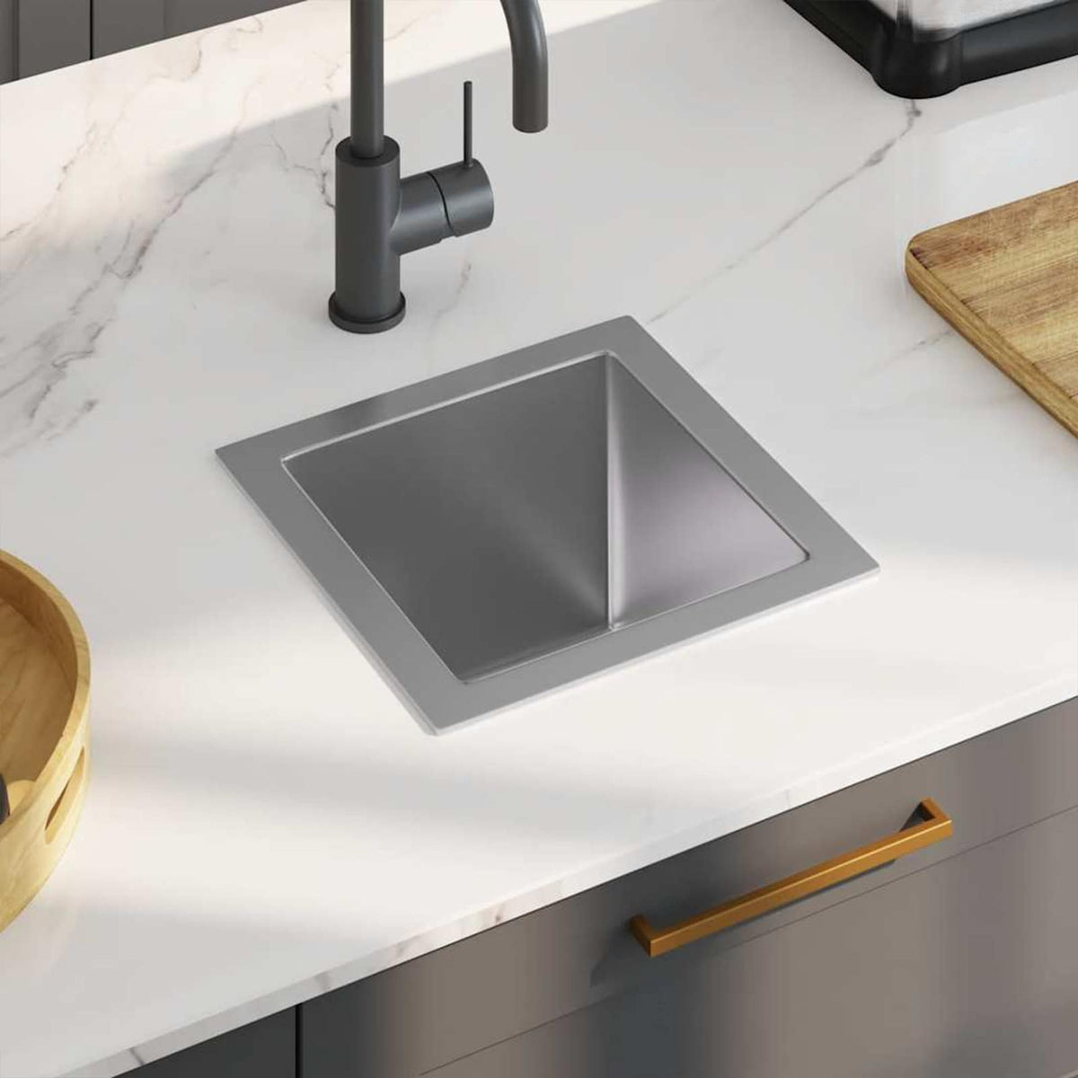Handmade Kitchen Sink Stainless Steel