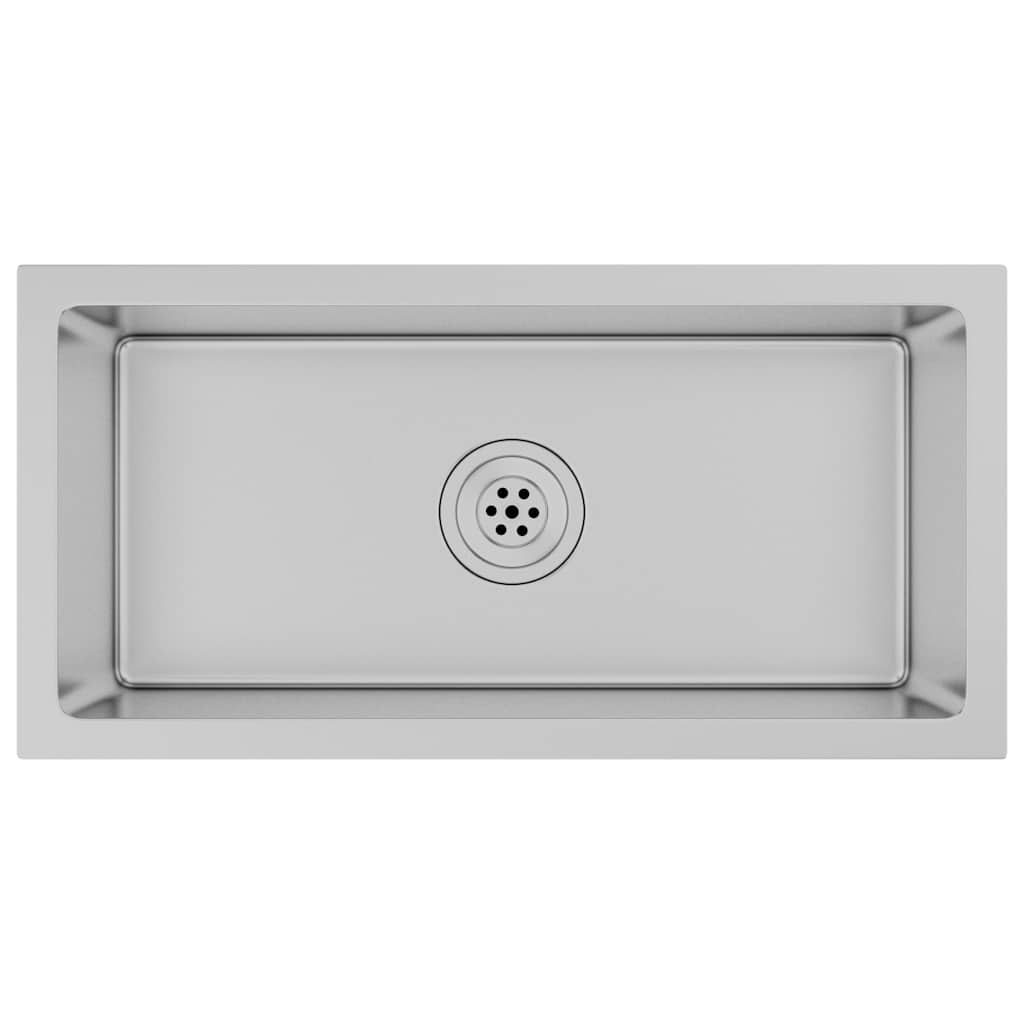 Handmade Kitchen Sink Stainless Steel