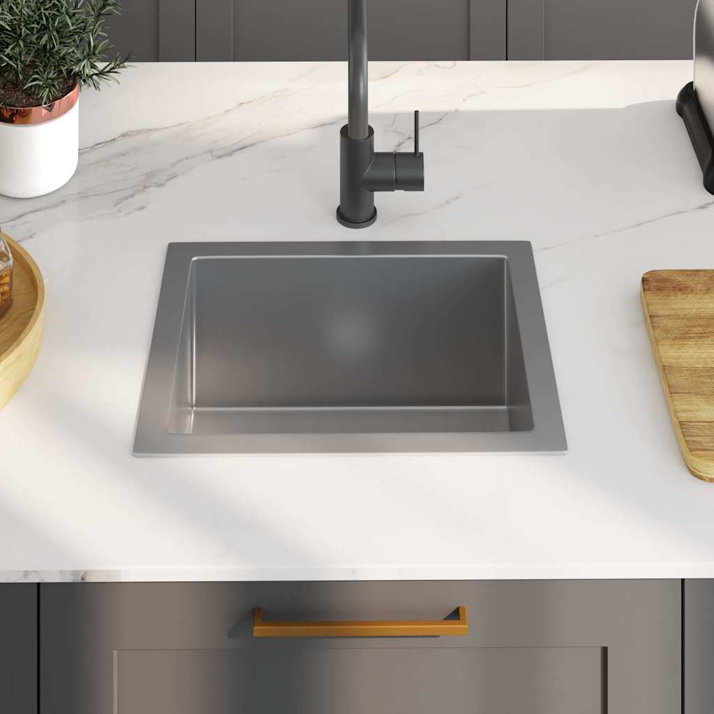 Handmade Kitchen Sink Stainless Steel