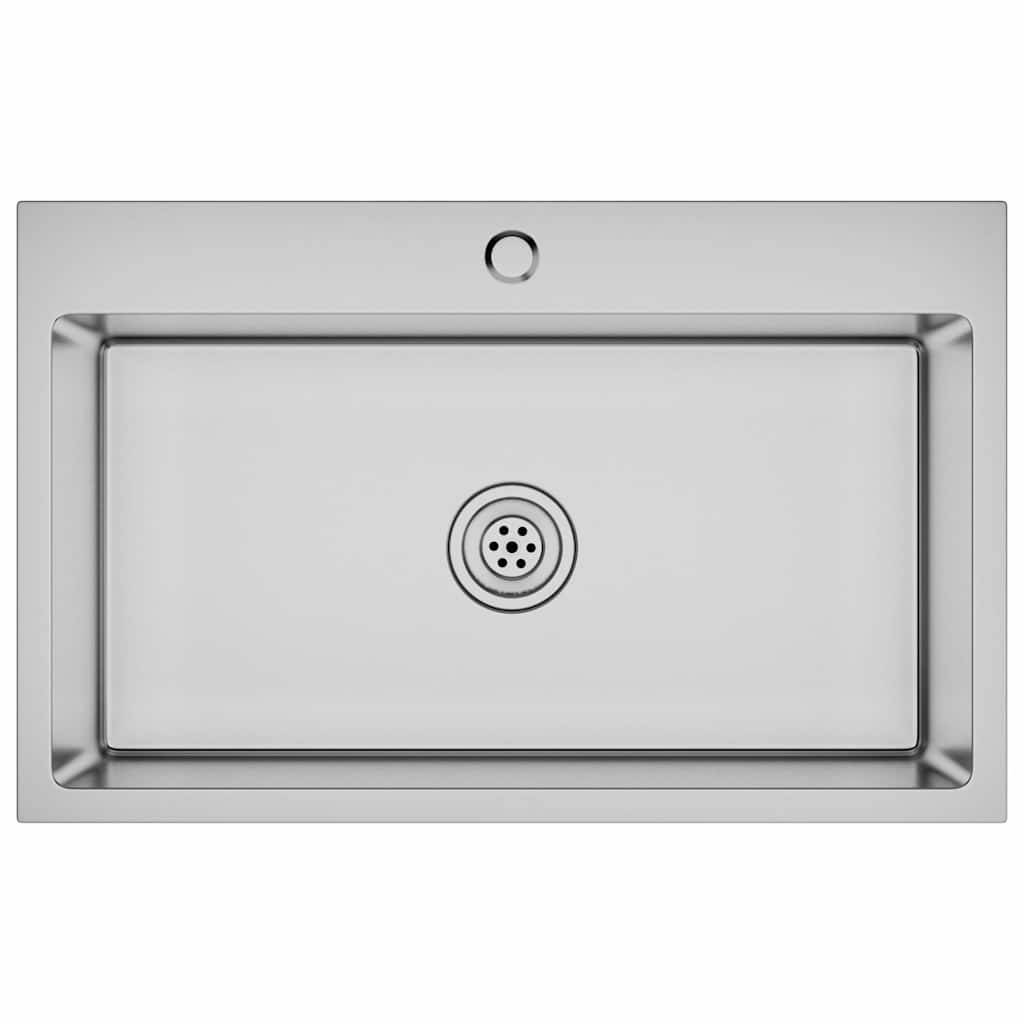 Handmade Kitchen Sink Stainless Steel