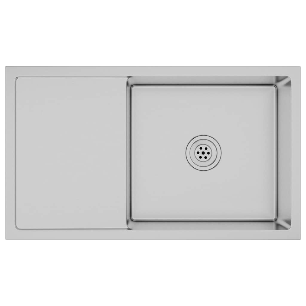 Handmade Kitchen Sink Stainless Steel