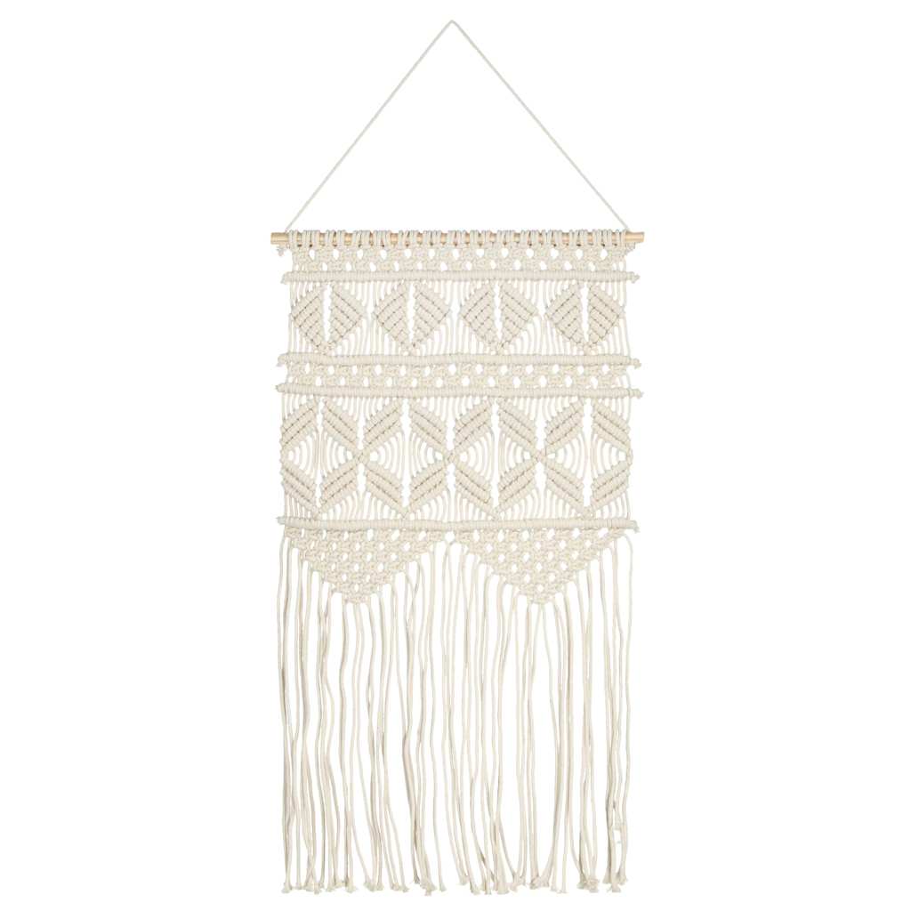 Macrame Wall Hanger 40x80 cm Cotton