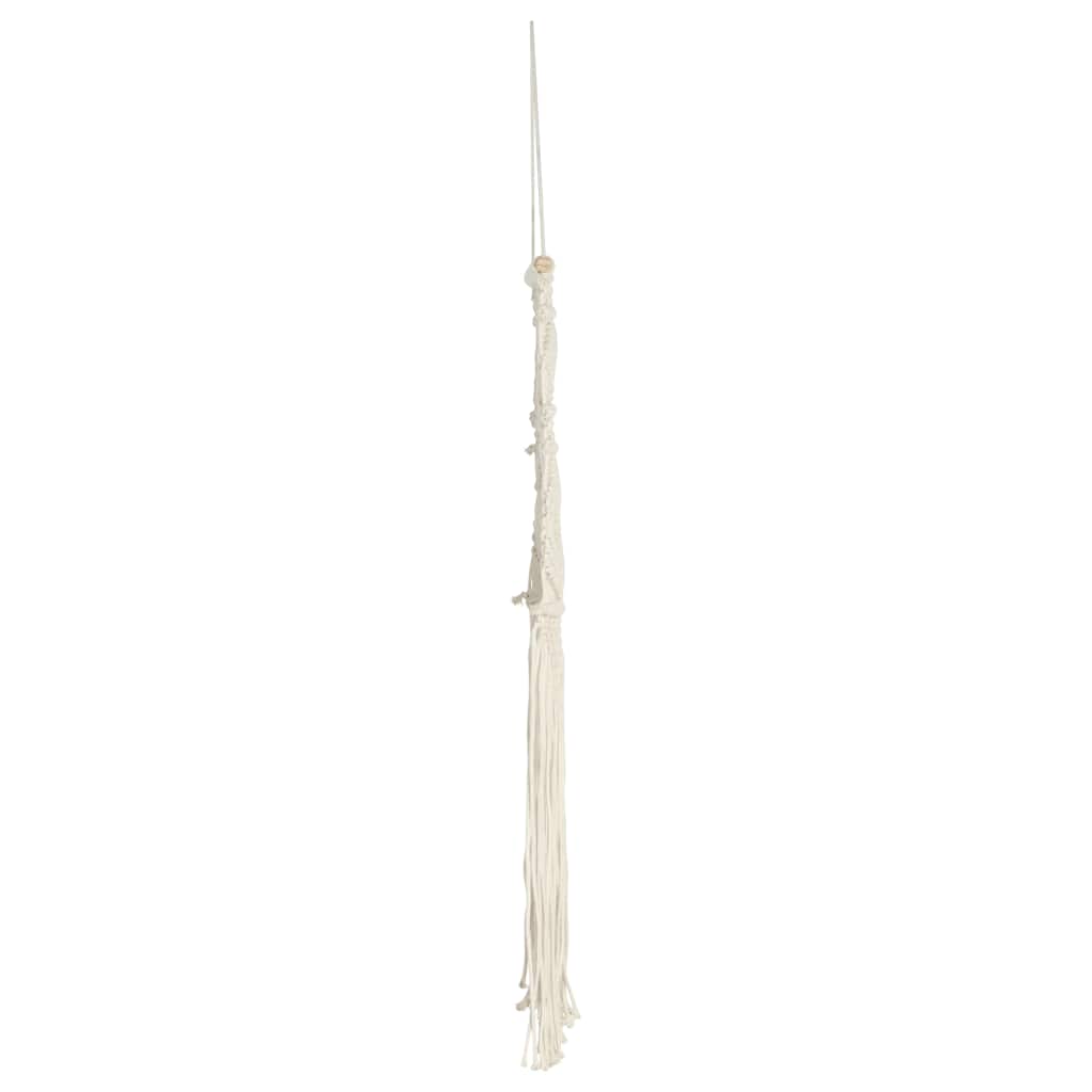 Macrame Wall Hanger 40x80 cm Cotton