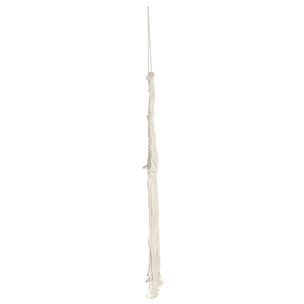 Macrame Wall Hanger 40x80 cm Cotton