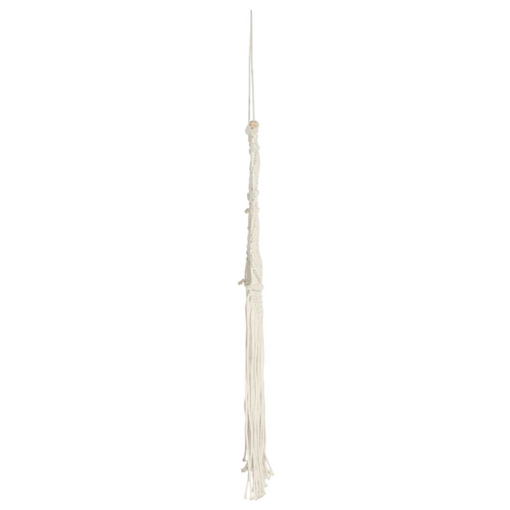 Macrame Wall Hanger 40x80 cm Cotton