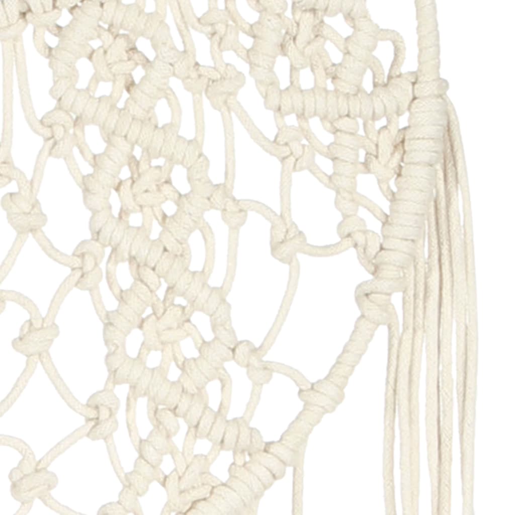 Macrame Wall Hanger 40x80 cm Cotton