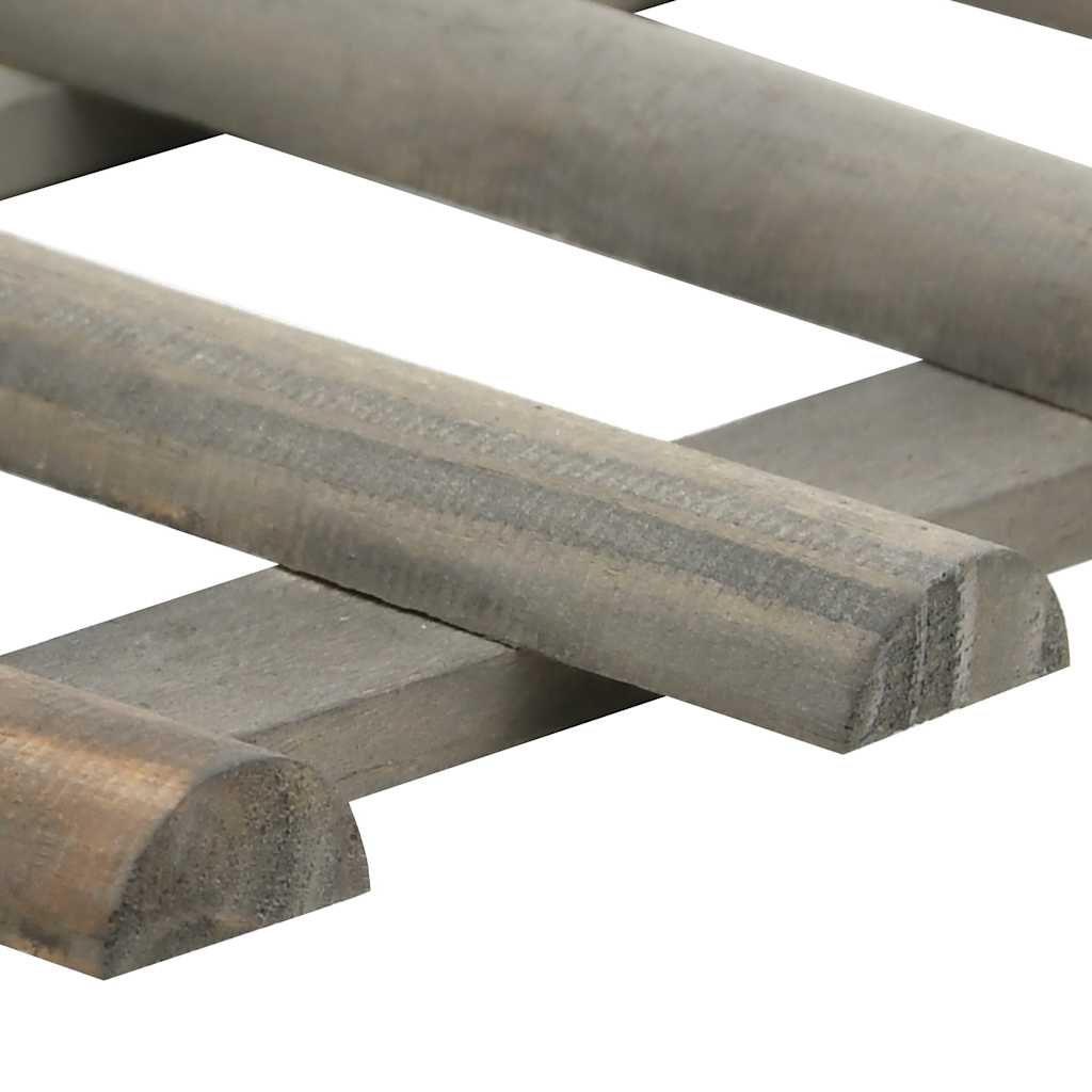 Lawn Edgings 10 pcs Firwood 4.4 m