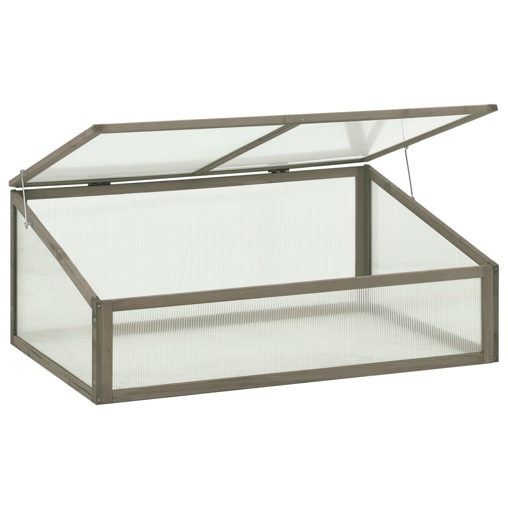 vidaXL Greenhouse 100x65x40 cm Firwood