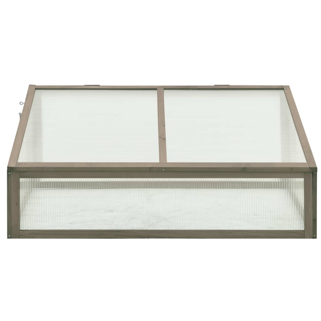 vidaXL Greenhouse 100x65x40 cm Firwood