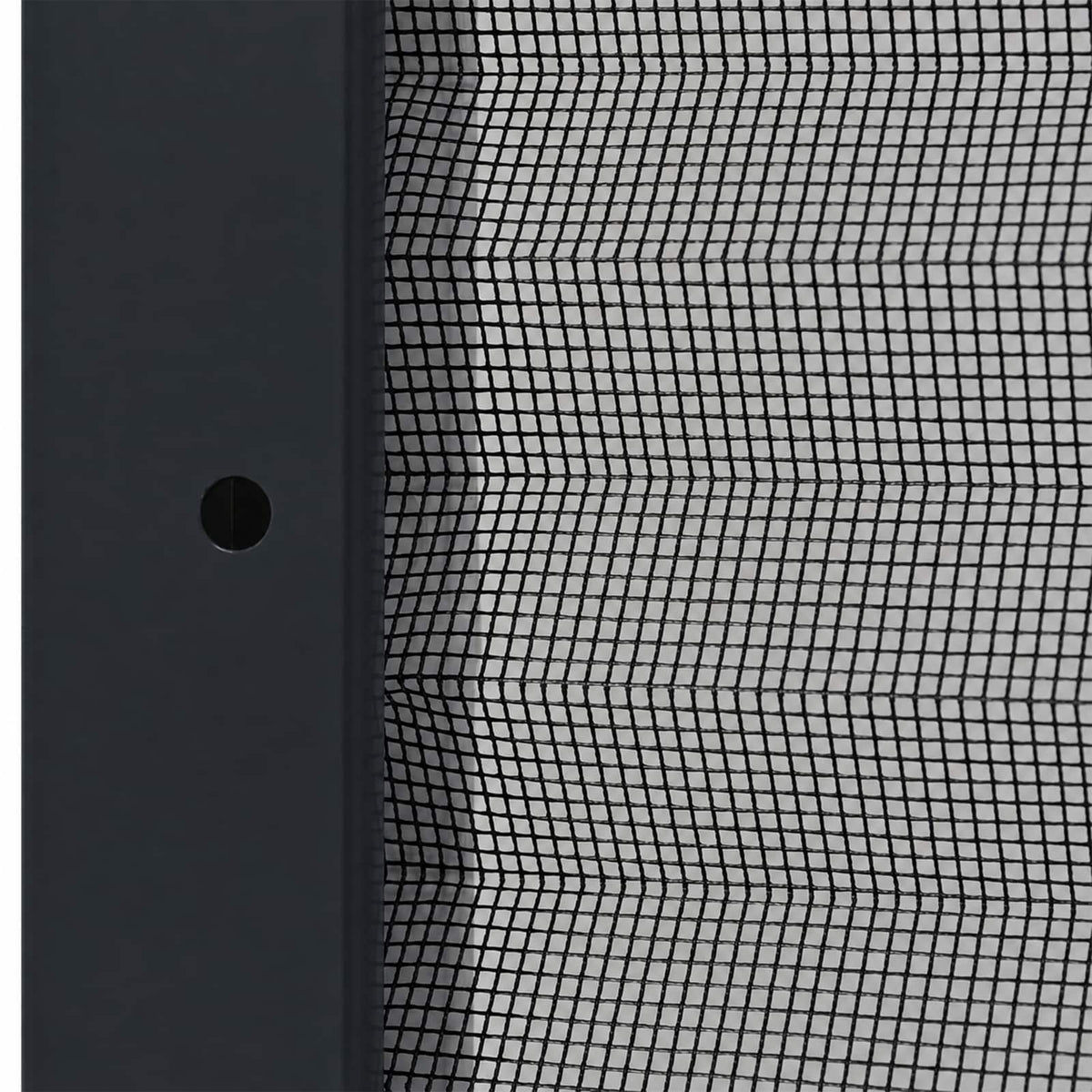 148663 vidaXL Plisse Insect Screen for Windows Aluminium Anthracite 60x80cm
