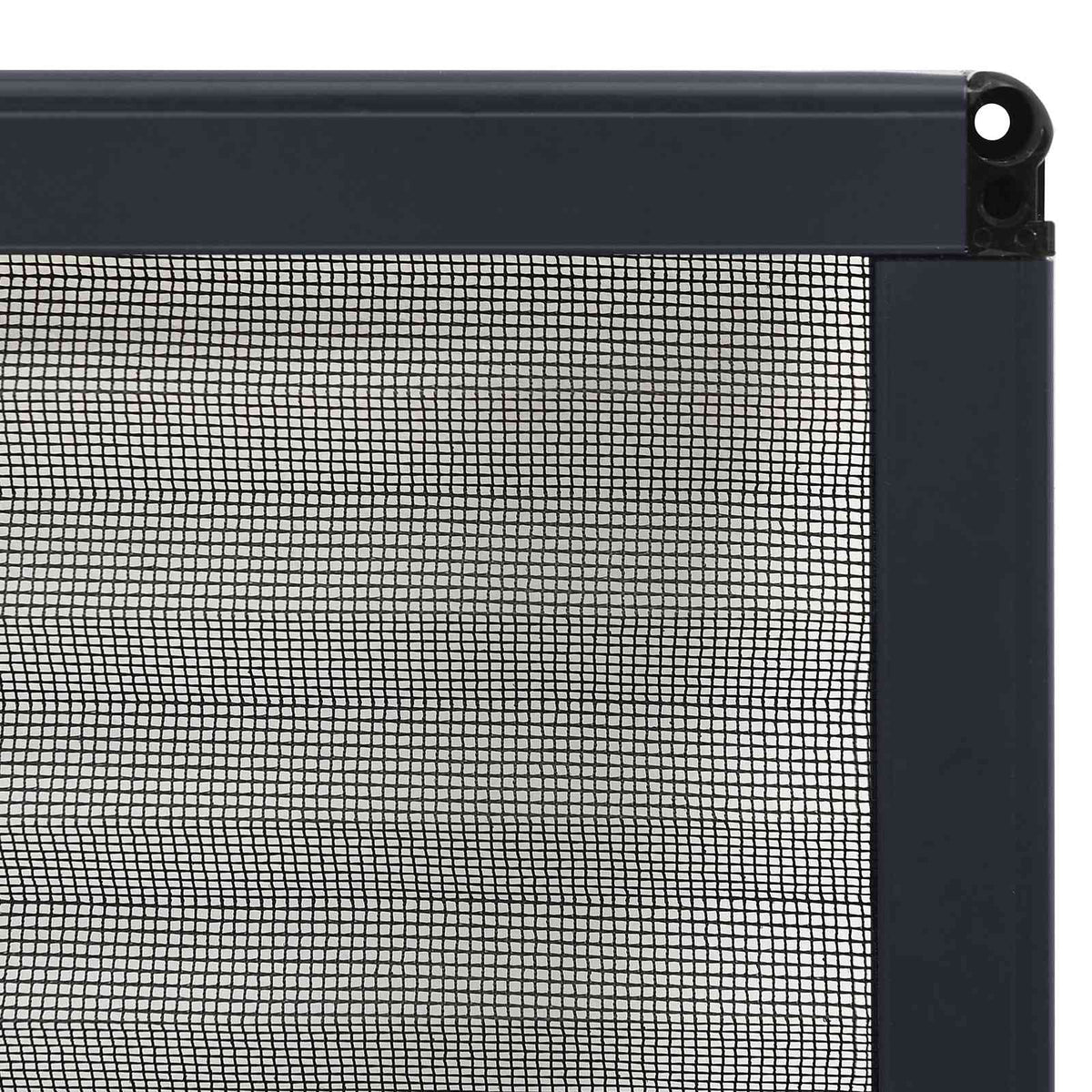 148665 vidaXL Plisse Insect Screen for Windows Aluminium Anthracite 80x120 cm