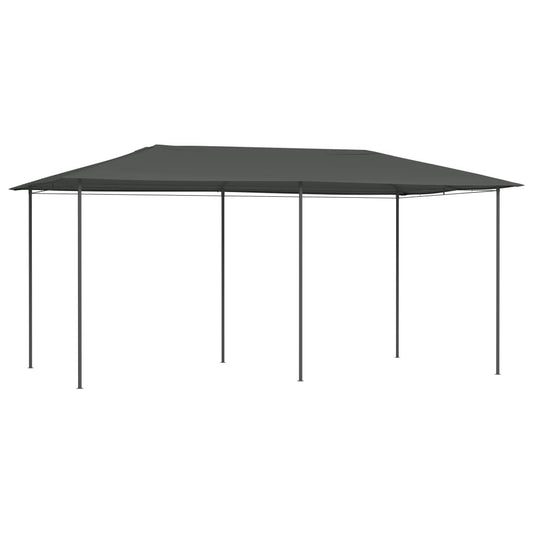 Gazebo | Anthracite | Fabric | Large | Seats Many | Gazebo | Rectangular