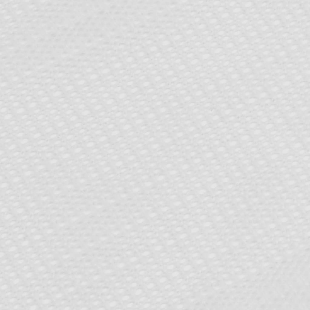 Tent Carpet 100x1000 cm White