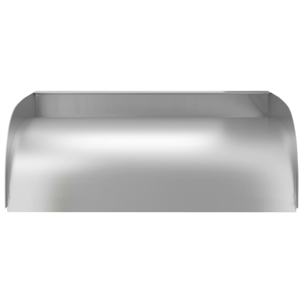 vidaXL Waterfall 45x34x14 cm Stainless Steel 304