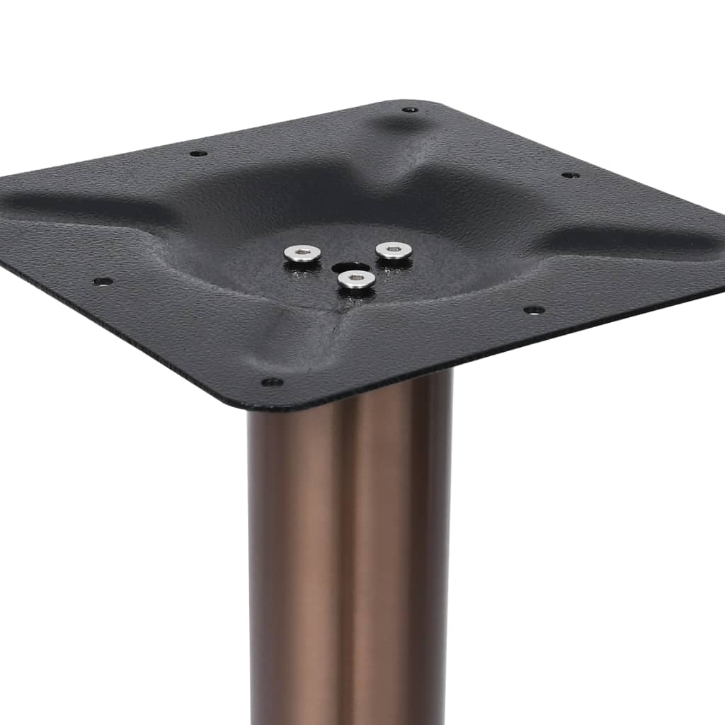 Bistro Table Leg Gold Ø45x72 cm Stainless Steel