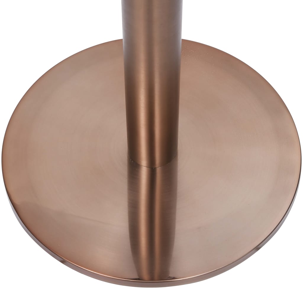 Bistro Table Leg | Gold | Stainless Steel | Single | Industrial
