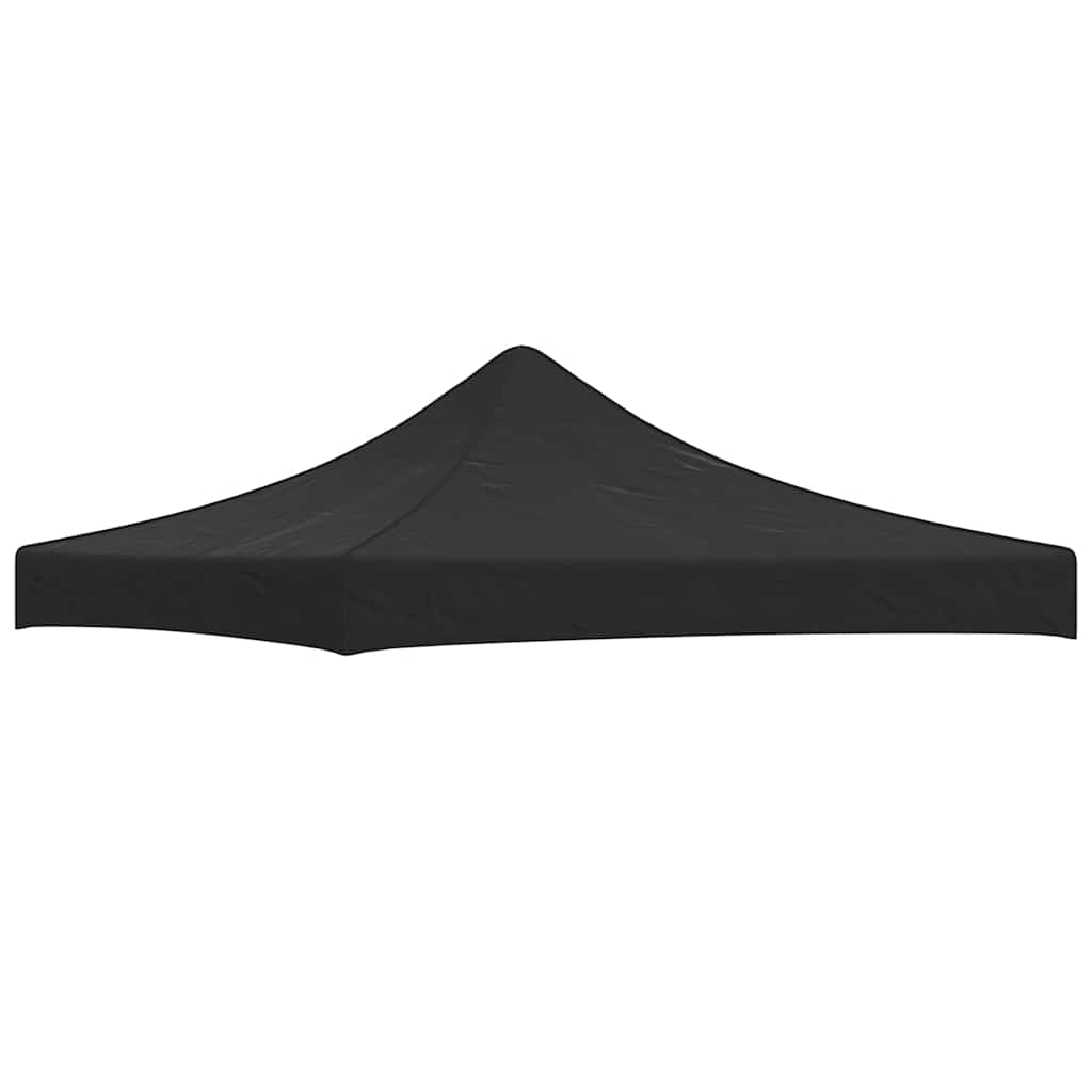Party Tent Roof 3x3 m Black 270 g/m²