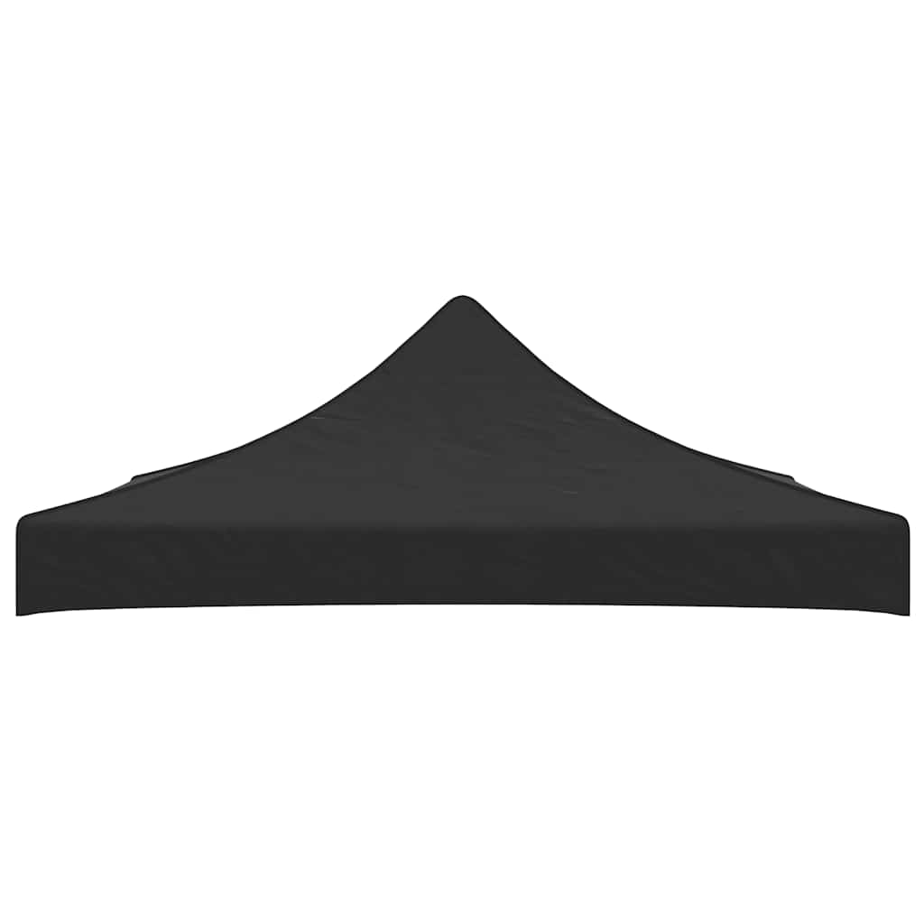 Party Tent Roof 3x3 m Black 270 g/m²