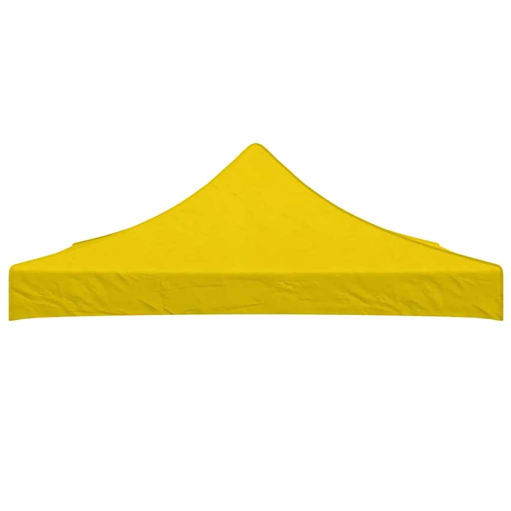 Party Tent Roof 3x3 m Yellow 270 g/m²