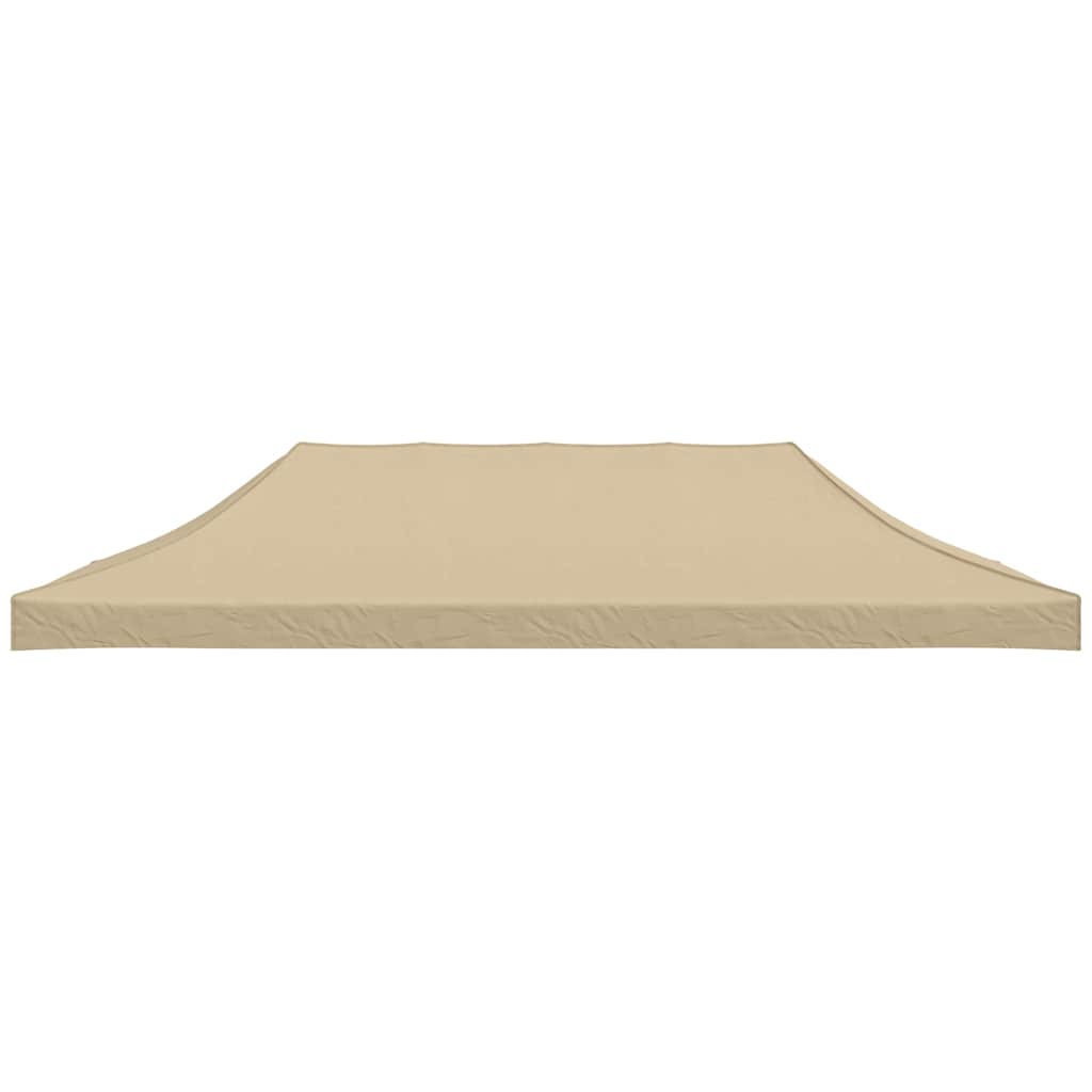 Party Tent Roof 6x3 m Beige 270 g/m²