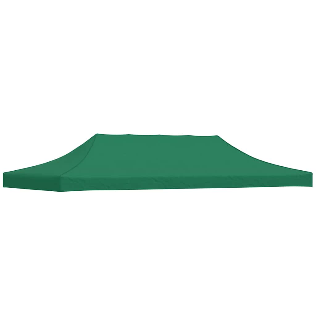 Party Tent Roof 6x3 m Green 270 g/m²