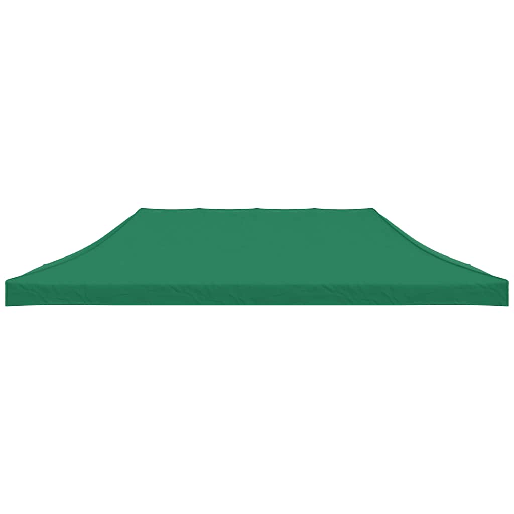 Party Tent Roof 6x3 m Green 270 g/m²