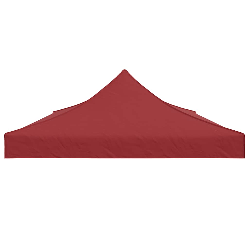 Party Tent Roof 6x3 m Burgundy 270 g/m²